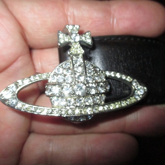 vivienne westwood swarovski belt